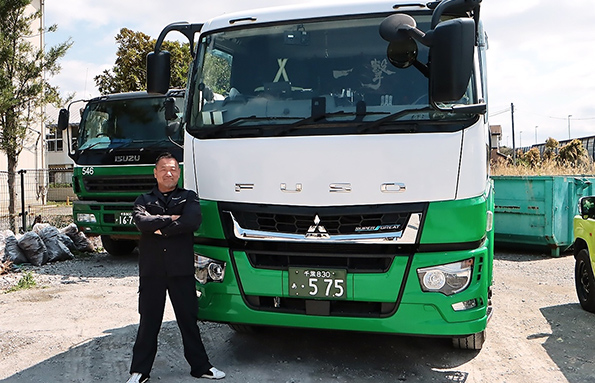 生コンクリートの運送