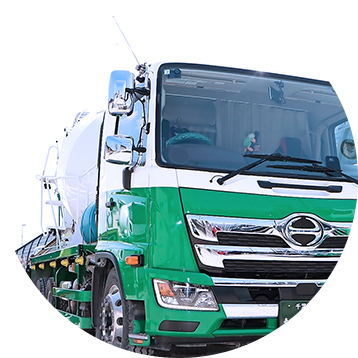 生コンクリートの運送